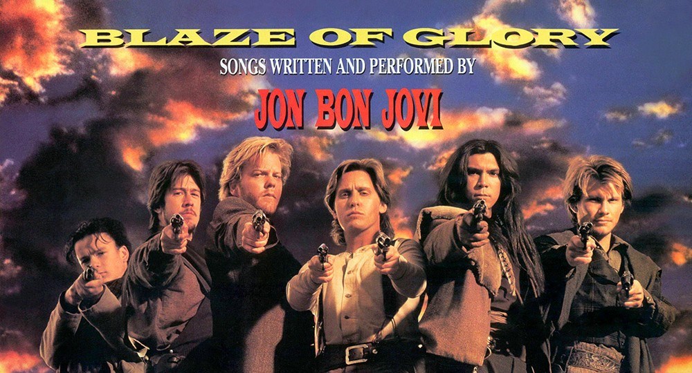 🎼Blaze of Glory 🎙Jon Bon Jovi ⚡️ Trilha sonora de “Jovens de mais pa