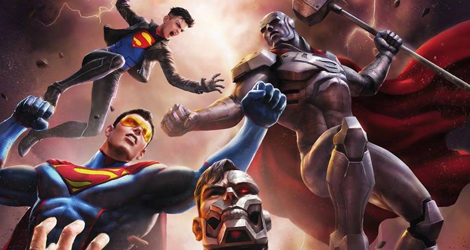  A Morte do Superman: Novo filme animado da