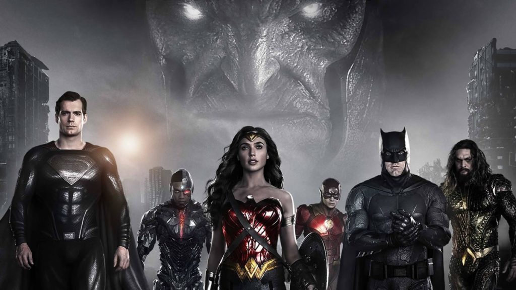 Enfim, a Liga da Justiça de Zack Snyder