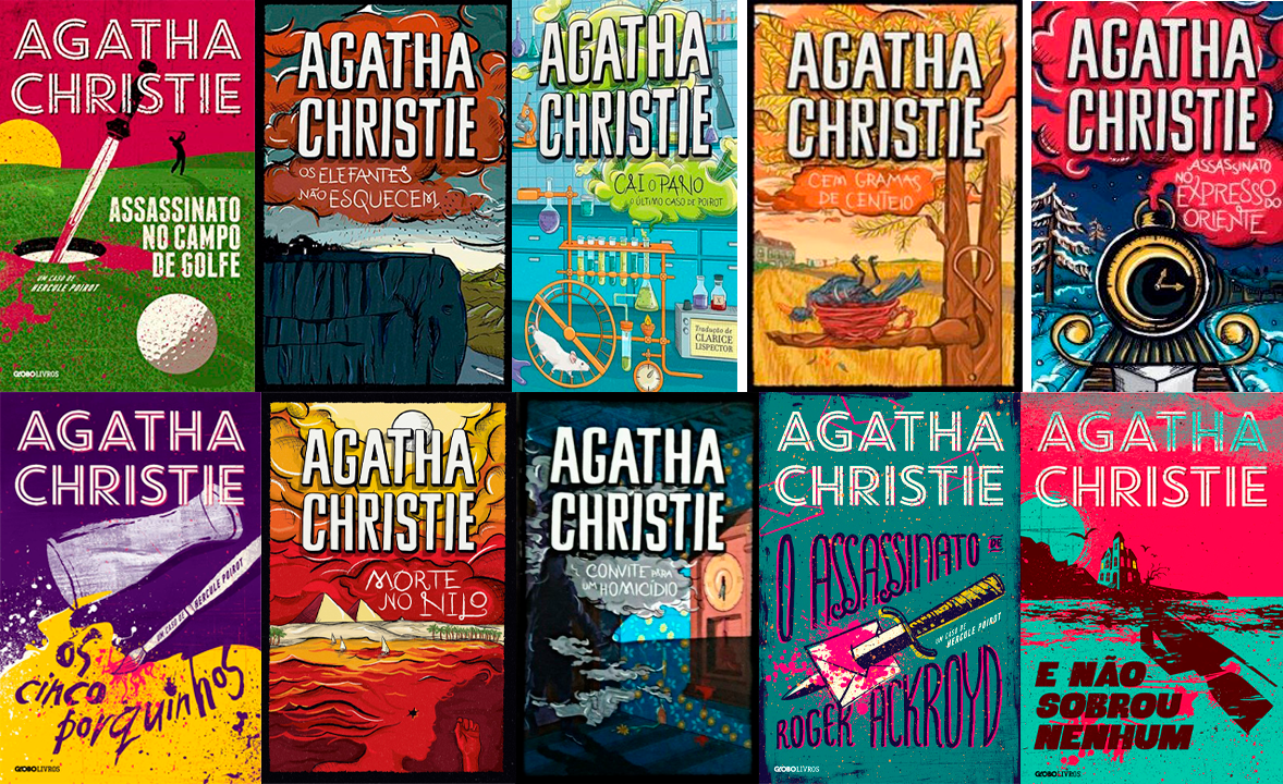 Agatha Christie | Simplesmente, a rainha do crime • Tópico 42