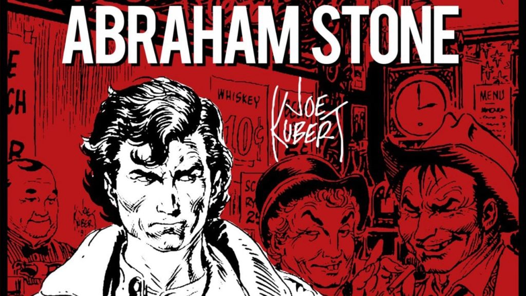 Abraham Stone | Editora Tundra publica a primeira HQ de Joe Kubert no mercado europeu