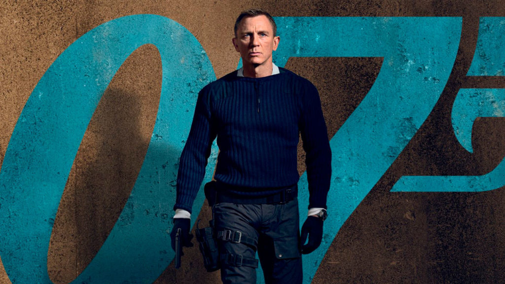 007 | Foi uma honra, Daniel Craig