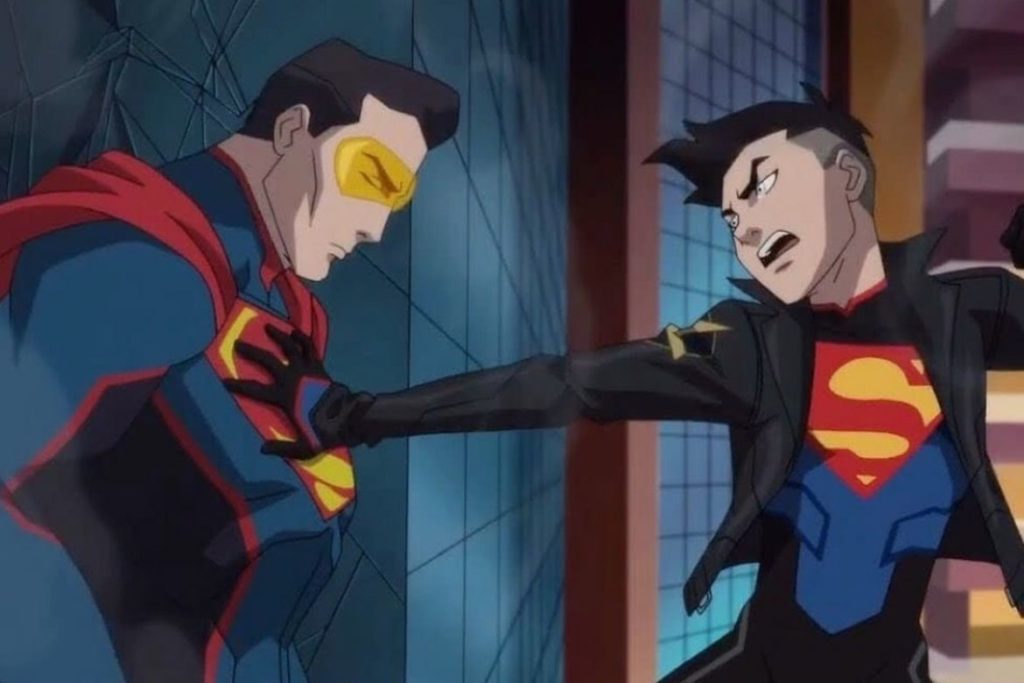  A Morte do Superman: Novo filme animado da