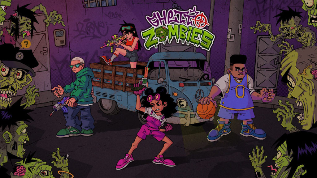 Ghetto Zombies | Conheça o game brasileiro