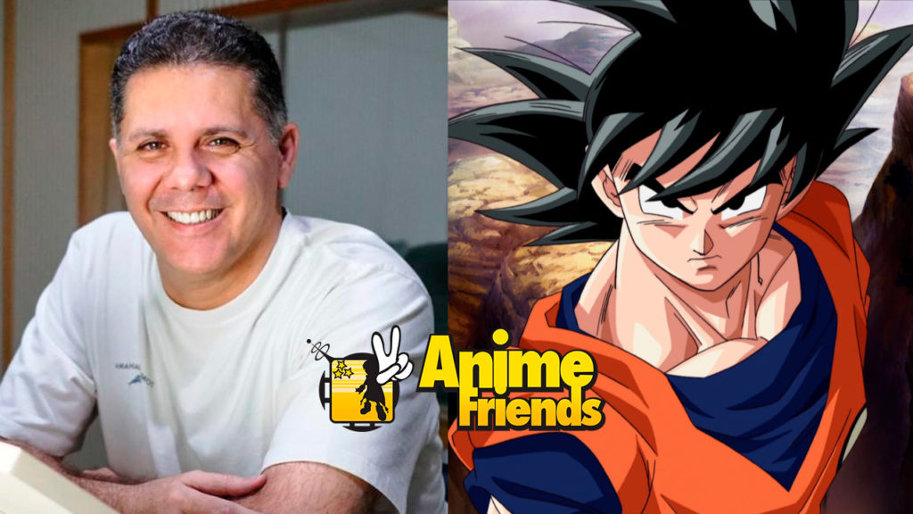 Wendel Bezerra | Entrevista com o dublador do Goku