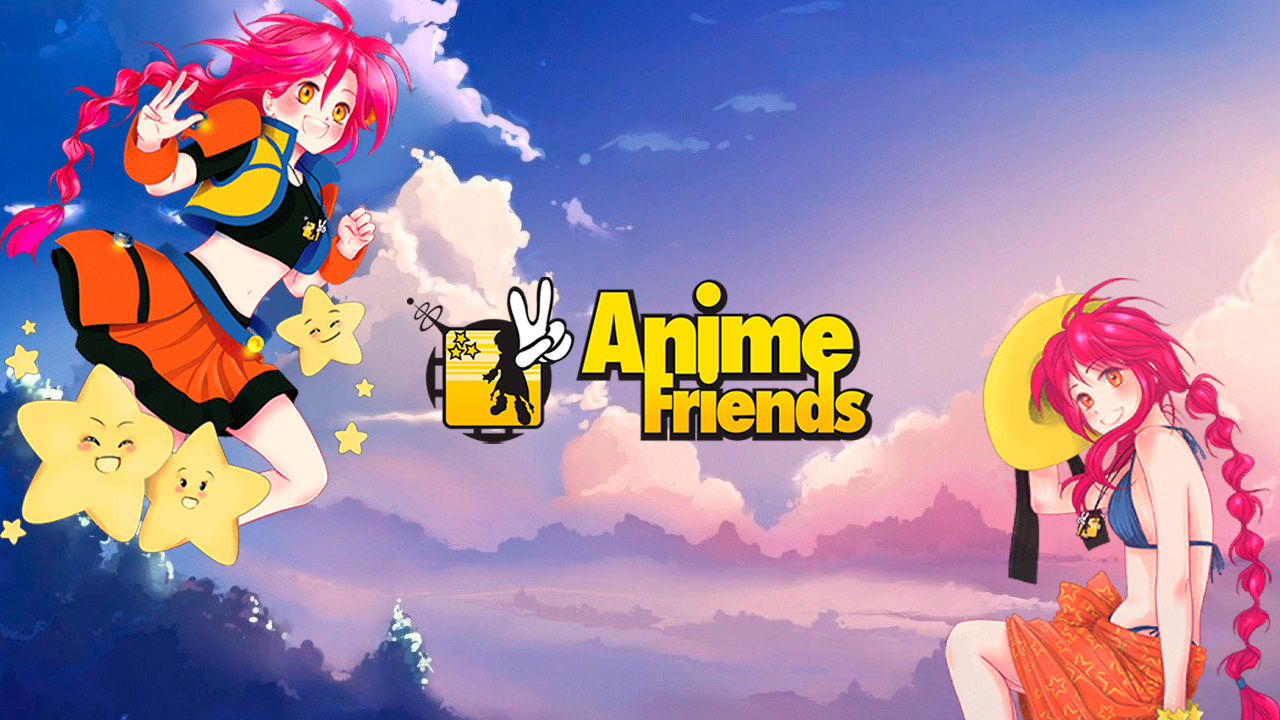 ─◌✰್ 1/2  Melhores amigos anime, Anime, Artistas