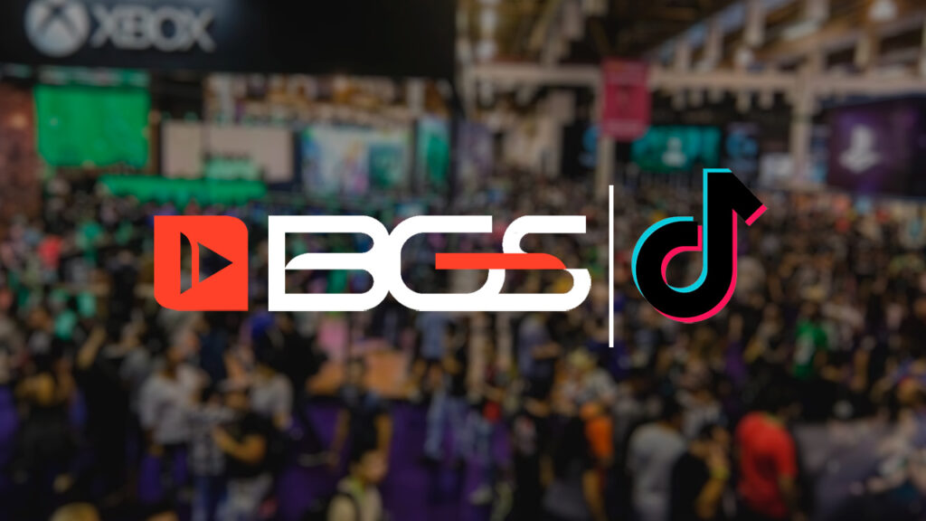 BGS | TikTok estreia na Brasil Game Show com patrocínio ao BGS Talks e estande