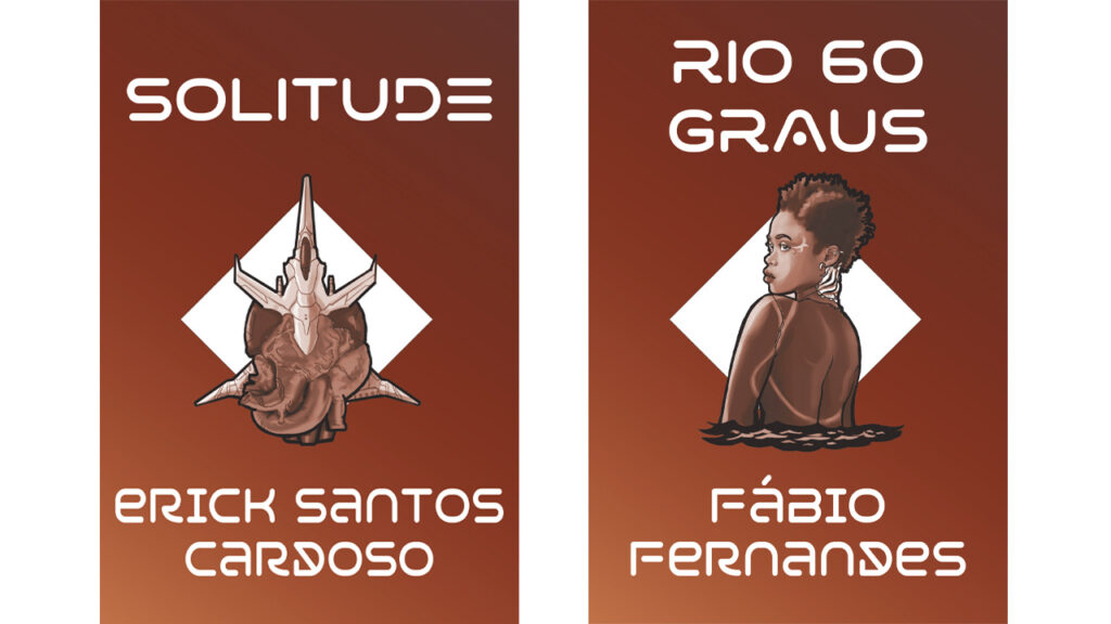 Capas do livro Dragão Mecânico