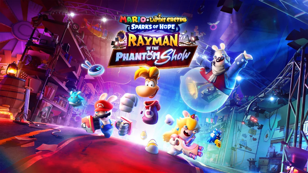 Mario + Rabbids | DLC com Rayman chega ao game