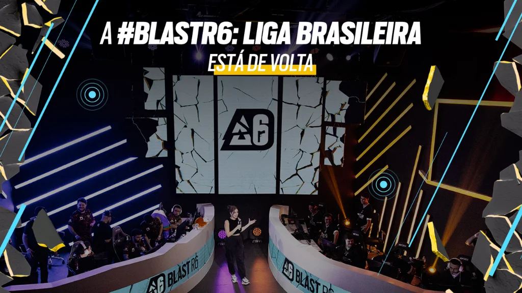 BLAST R6 Brazil