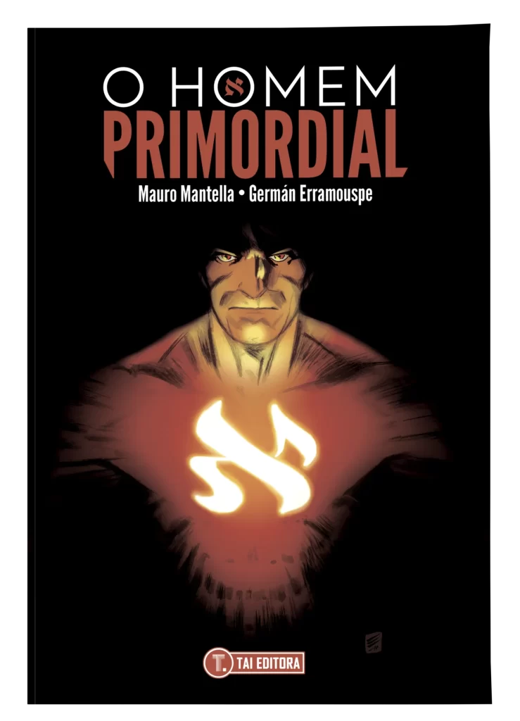 Capa de O Homem Primordial