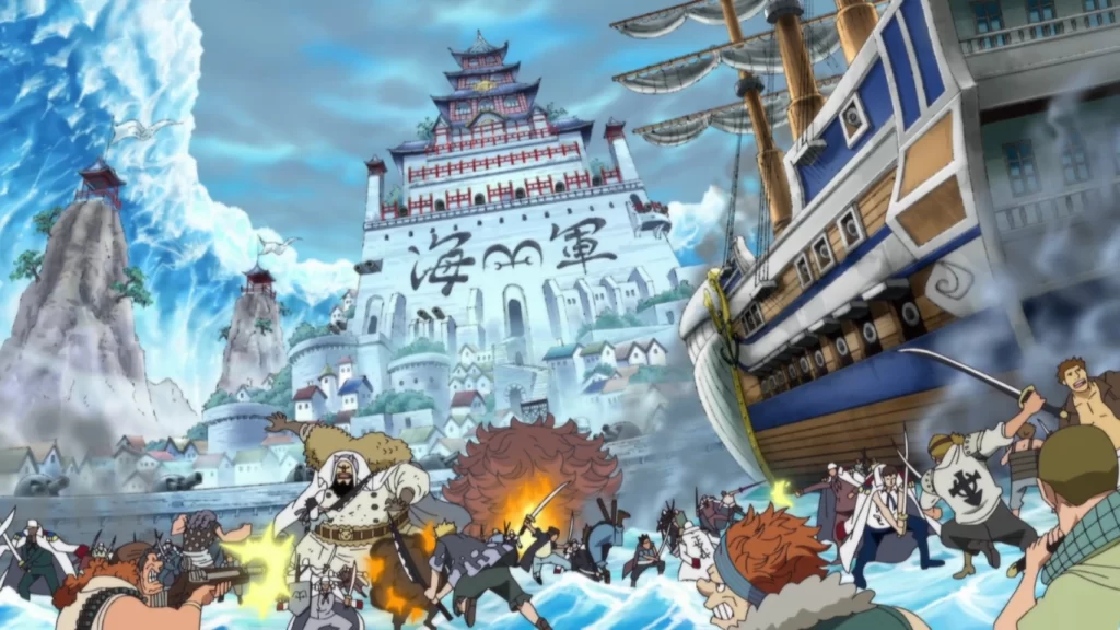 quais eps pular de one piece