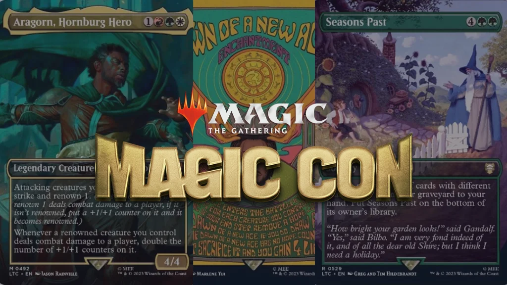Magic Con | Dinossauros, guildas e O Senhor dos Anéis