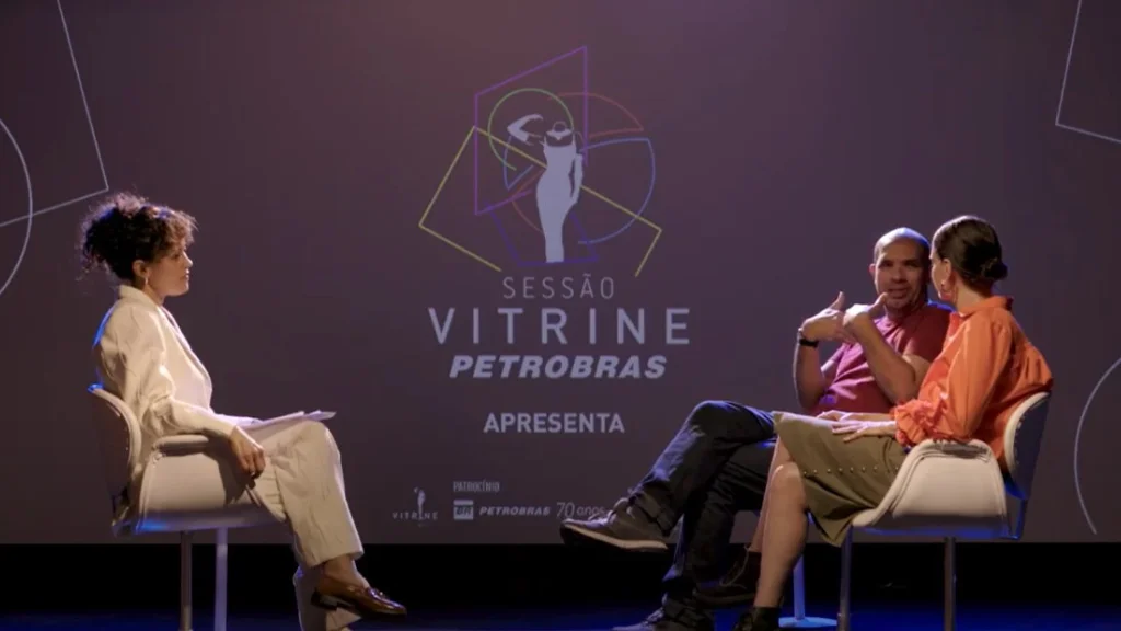 A Dobra | Sessão Vitrine Petrobras inaugura videocast/podcast mensal, com Maeve Jinkings