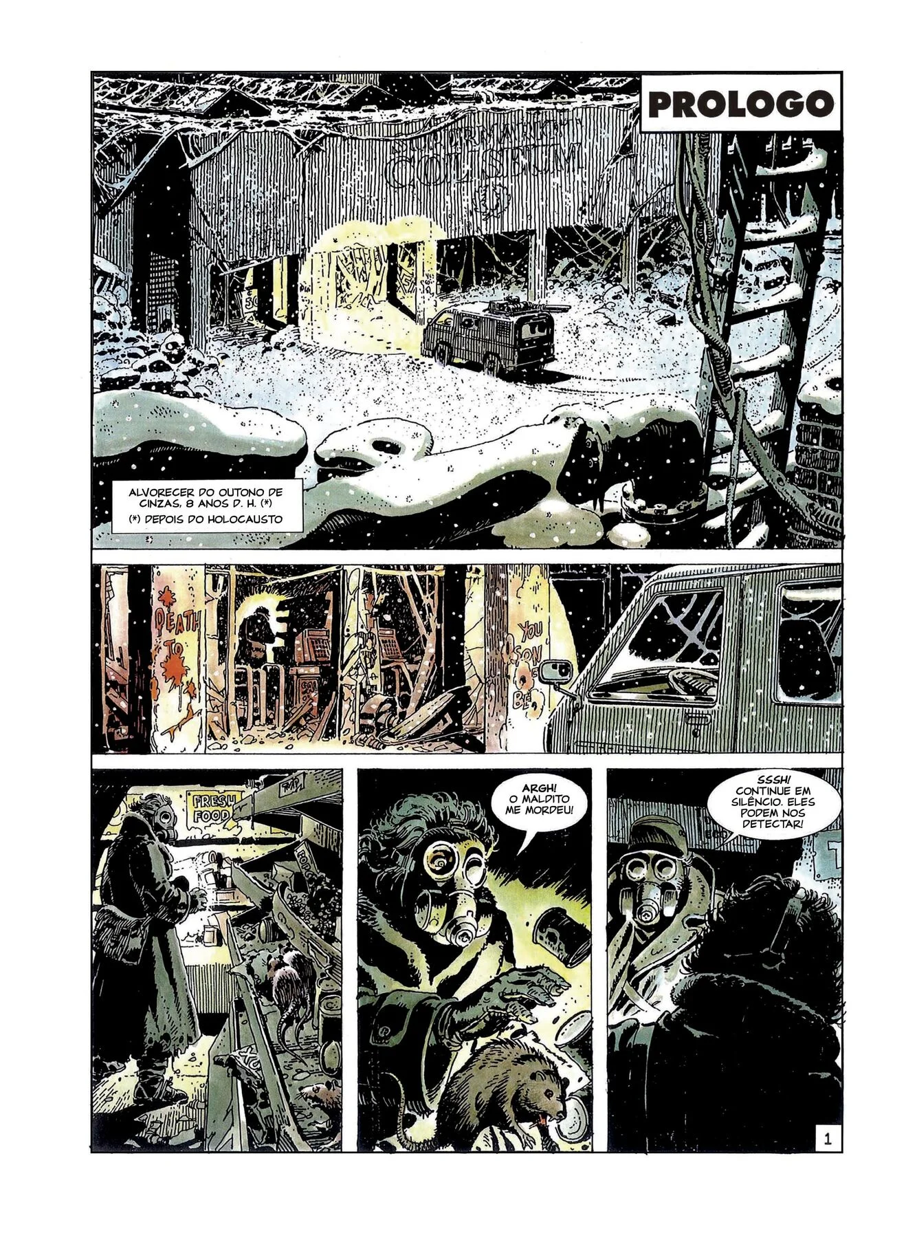 Páginas de Crônicas do Tempo Médio