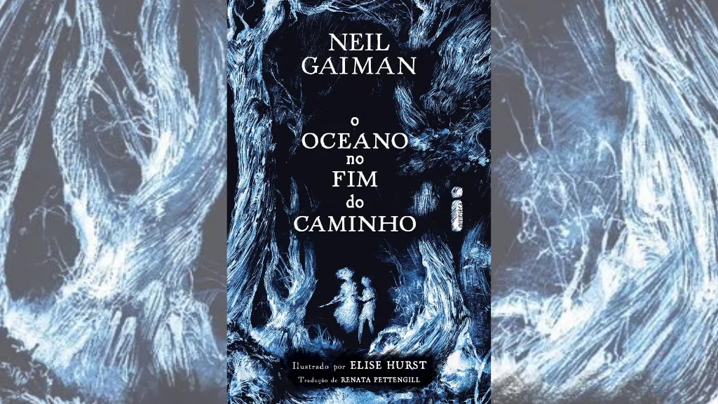 O oceano no fim do caminho | Best-seller de Neil Gaiman ganha edição ilustrada em capa dura.