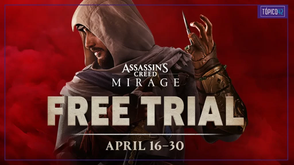 Assassin’s Creed Mirage | Jogadores podem testar o jogo de graça até 30 de abril