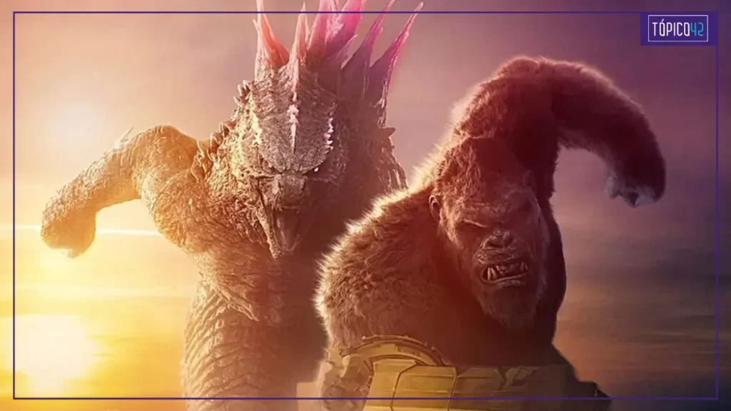 Godzilla e Kong: O Novo Império | Finalmente chegou aos cinemas a tão aguardada sequência dos nossos titãs preferidos do MonsterVerse