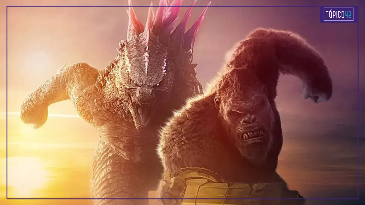 Godzilla E Kong O Novo Império Finalmente Chegou Aos Cinemas A Tão 2364