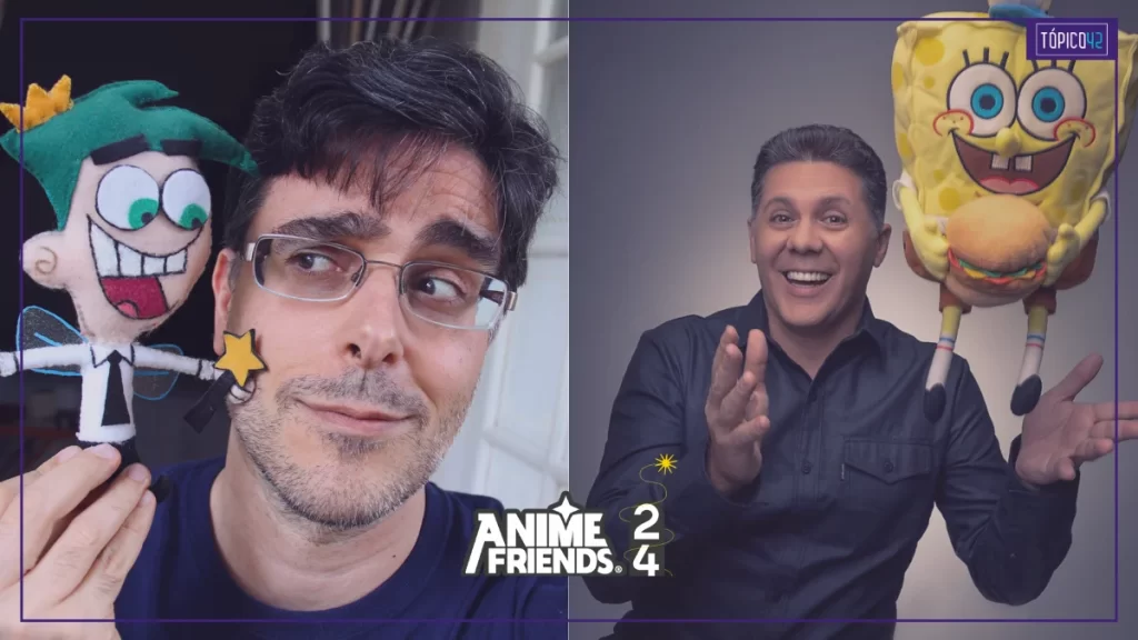 Anime Friends 2024 | Evento aposta em dubladores para reforçar conexão com os fãs