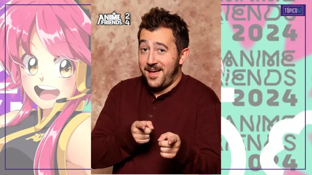 Anime Friends 2024 | Evento terá presença de Vincent Martella, de “Todo Mundo Odeia o Chris” 