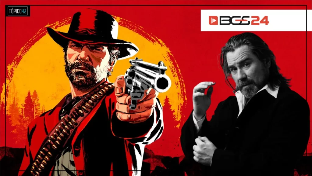 BGS | Roger Clark, de Red Dead Redemption 2, é convidado internacional do evento