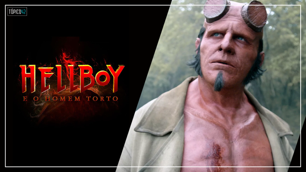 Hellboy e o Homem Torto | Personagem volta aos cinemas em novo reboot