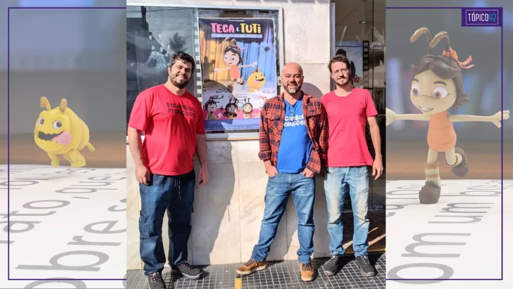 Teca e Tuti | Entrevista com os diretores do filme