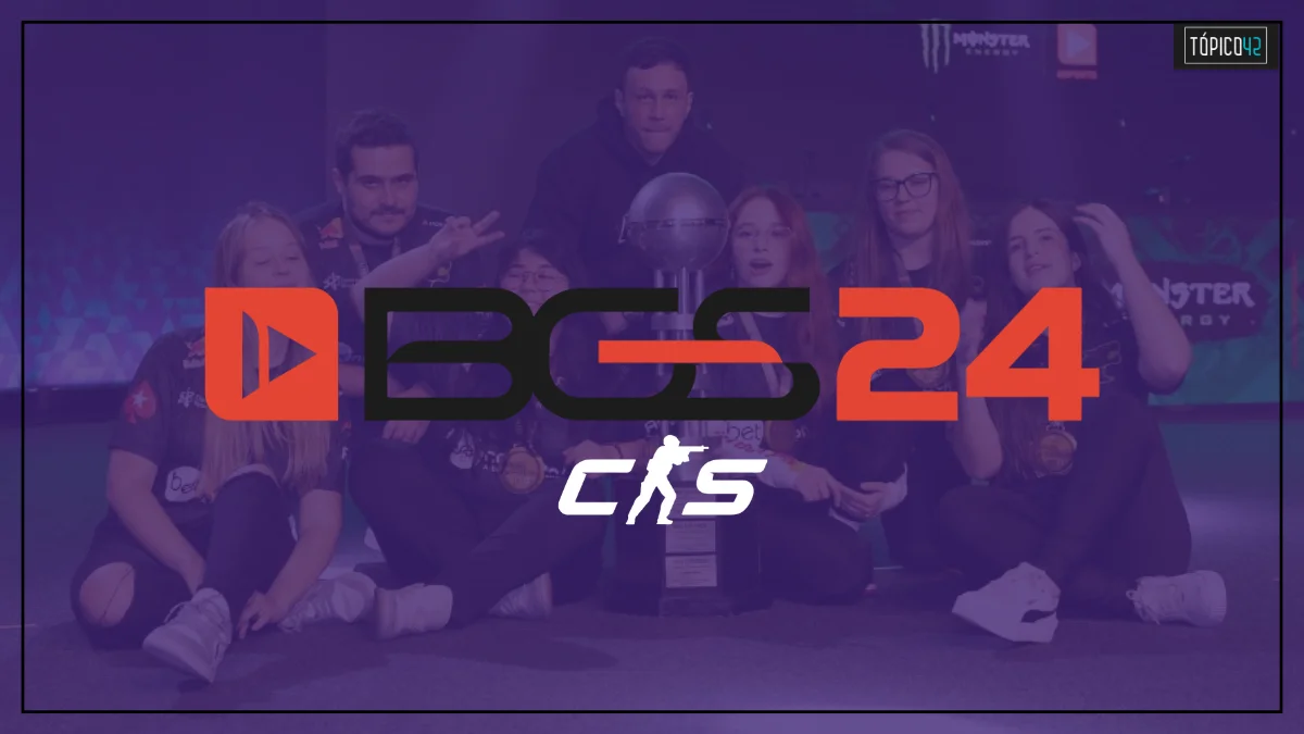 CS 2 | Campeonato feminino terá fase final na BGS • Tópico 42