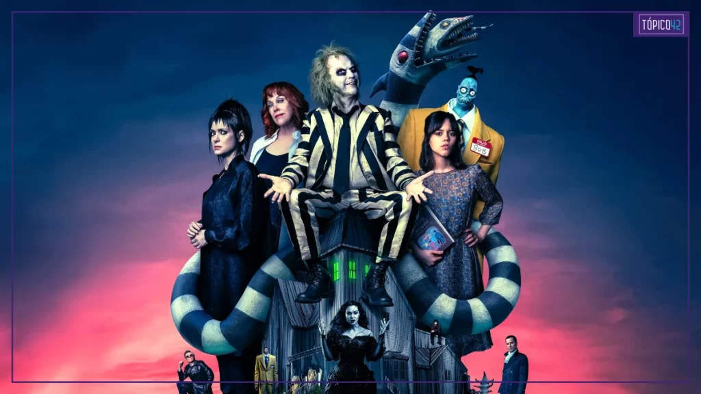 Beetlejuice Beetlejuice | Tim Burton traz “legacy sequel” cheia de energia após quase aposentadoria