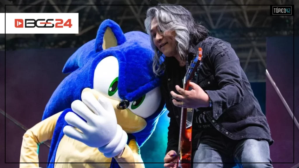 BGS 2024 | Compositor de Sonic the Hedgehog, Jun Senoue participará do evento