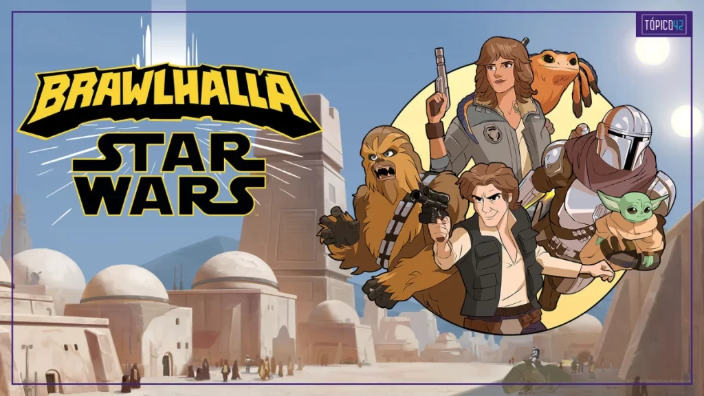 Brawlhalla | Personagens de Star Wars invadem o game