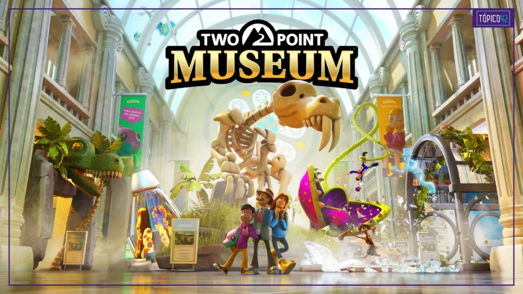 Two Point Museum | Navegue pelo caos de gerenciar um museu