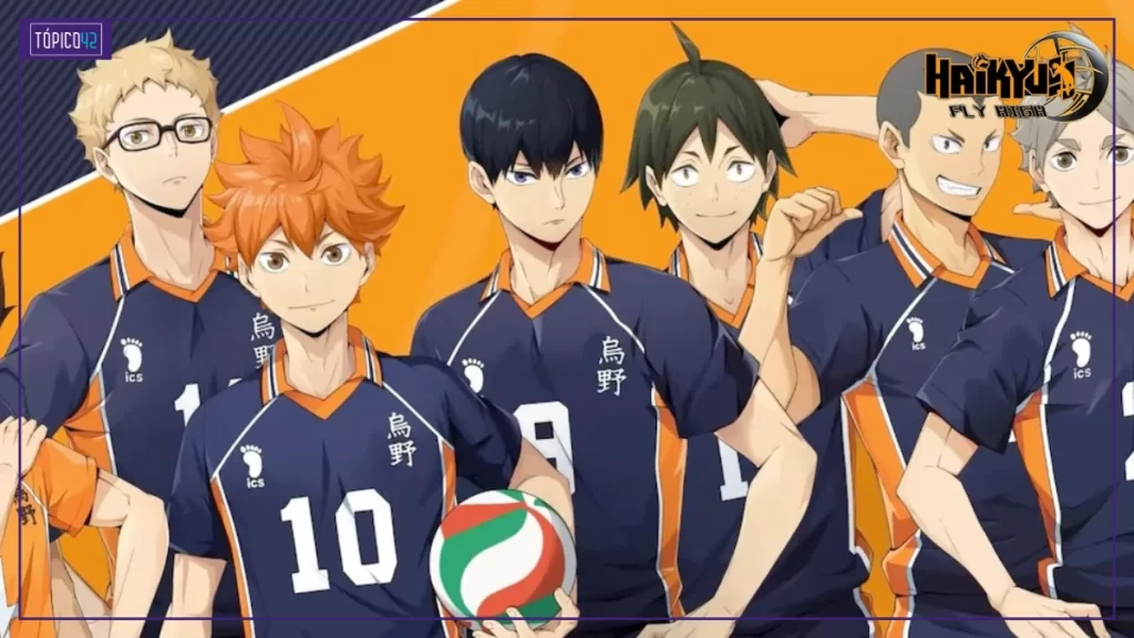 HAIKYU!! FLY HIGH | Vem aí jogo de RPG com uma adaptação fiel do anime e batalhas imersivas de alta qualidade