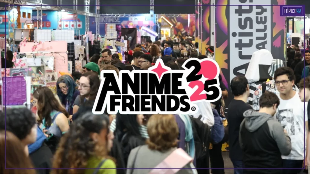 Anime Friends 2025 | Novas atrações, palcos temáticos e grandes nomes da cultura pop asiática