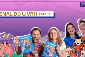 Bienal do Livro Rio 2025 | Confira programação para pré-adolescentes