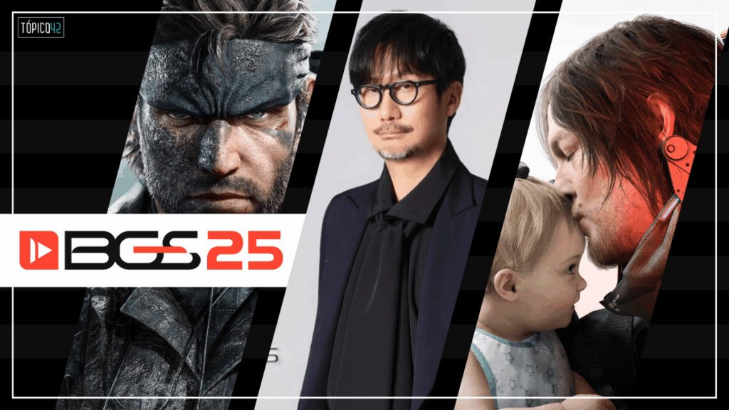 BGS 2025 | Evento terá presença histórica de Hideo Kojima