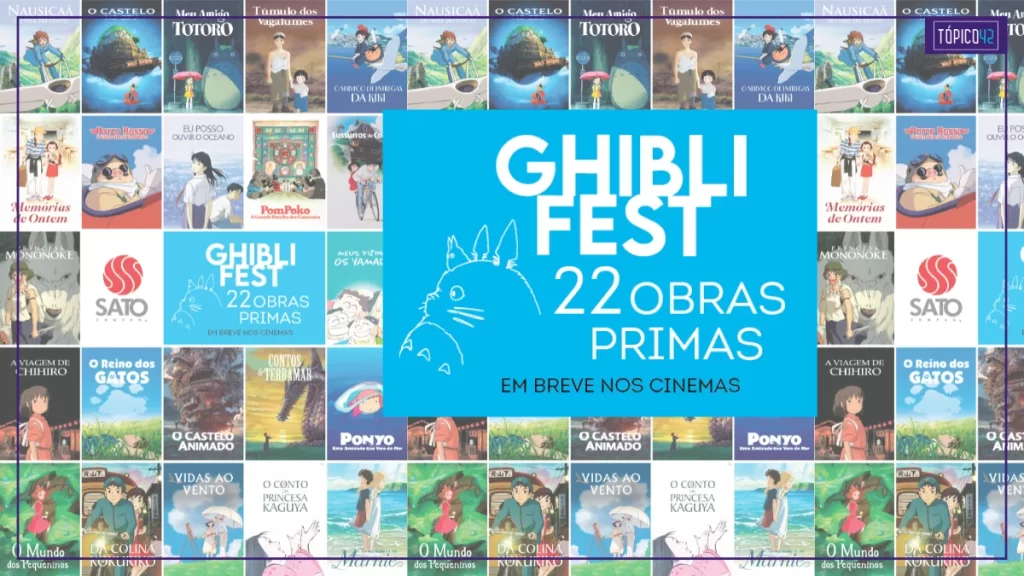 Ghibli Fest | Sato Company celebrará 40 anos do Estúdio Ghibli