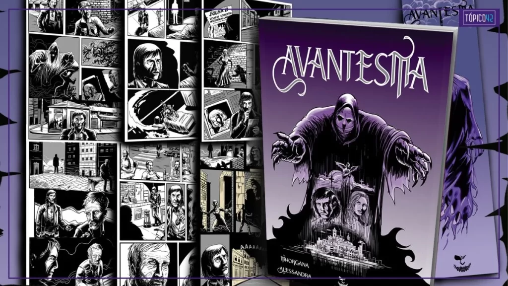 Avantesma | HQ mergulha no horror urbano e nas sombras do bairro Lagoinha, em Belo Horizonte