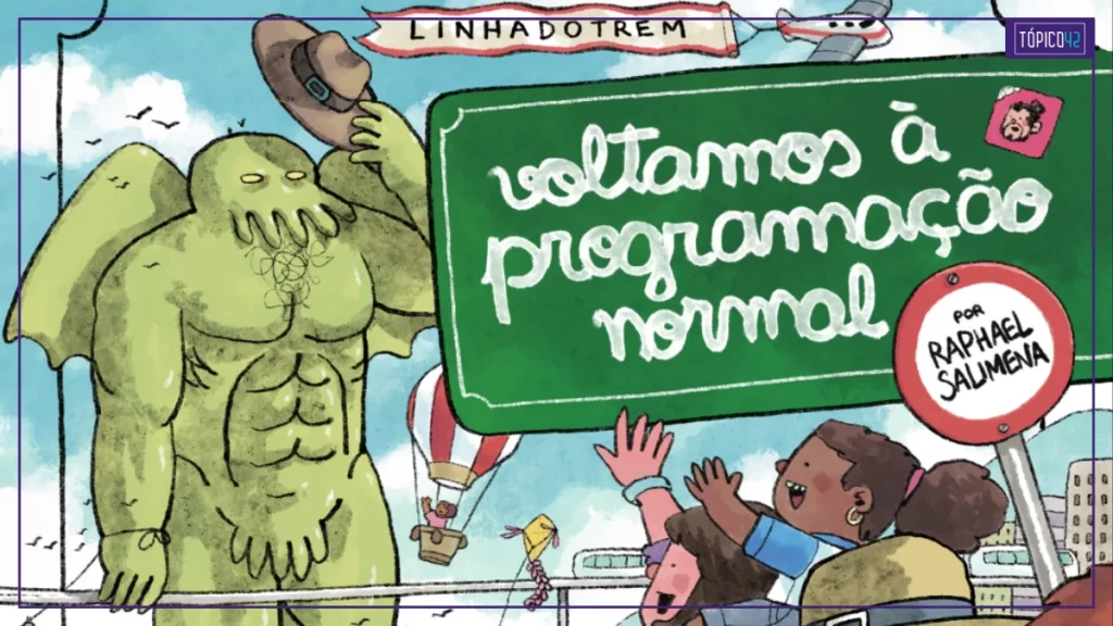 Linha do Trem | Nova coletânea de Raphael Salimena entra em financiamento coletivo
