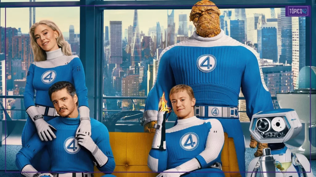 Quarteto Fantastico Primeiros Passos Tópico 42 (1)