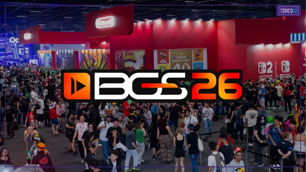 Multidão na Brasil Game Show 2026 no Distrito Anhembi em São Paulo durante evento de games