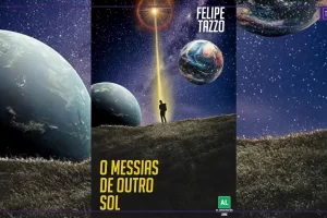 O Messias de Outro Sol | Felipe Tazzo lança conto de ficção sobre fé, espaço e futuro da humanidade