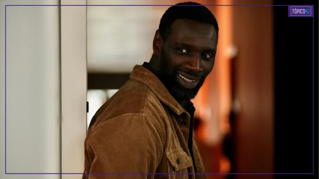 Omar Sy em cena do suspense psicológico Fora de Controle
