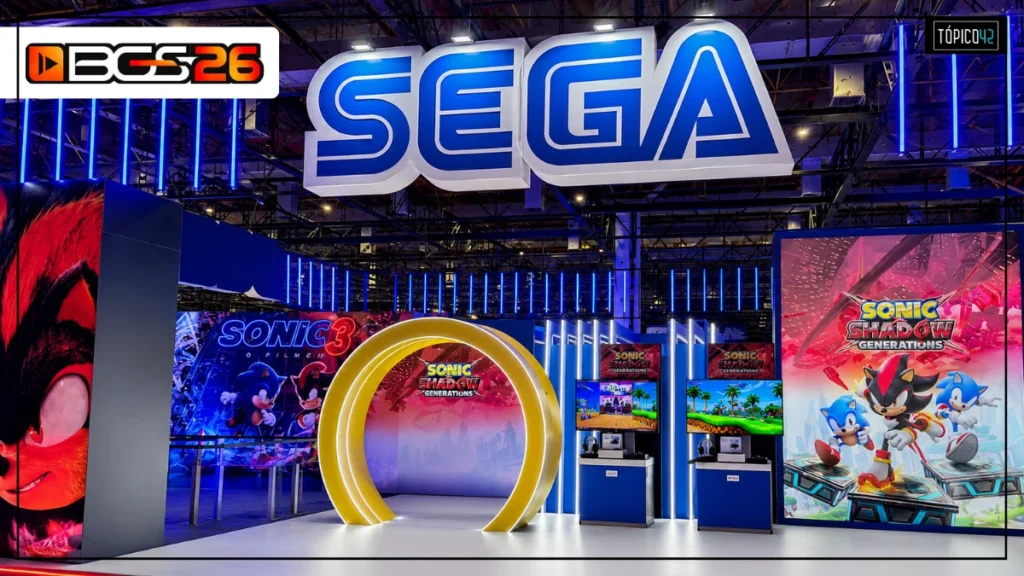 BGS 2026 | Brasil Game Show terá presença da SEGA