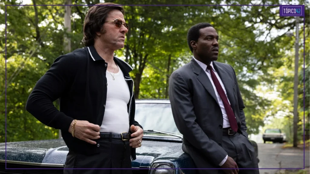 Yahya Abdul-Mateen II e Mark Wahlberg em No Limite da Justiça