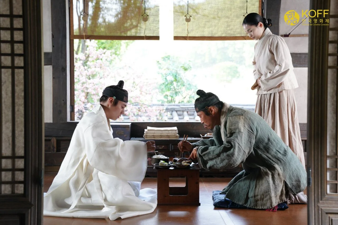 Cena oficial de The King's Warden, drama histórico ambientado durante a dinastia Joseon.