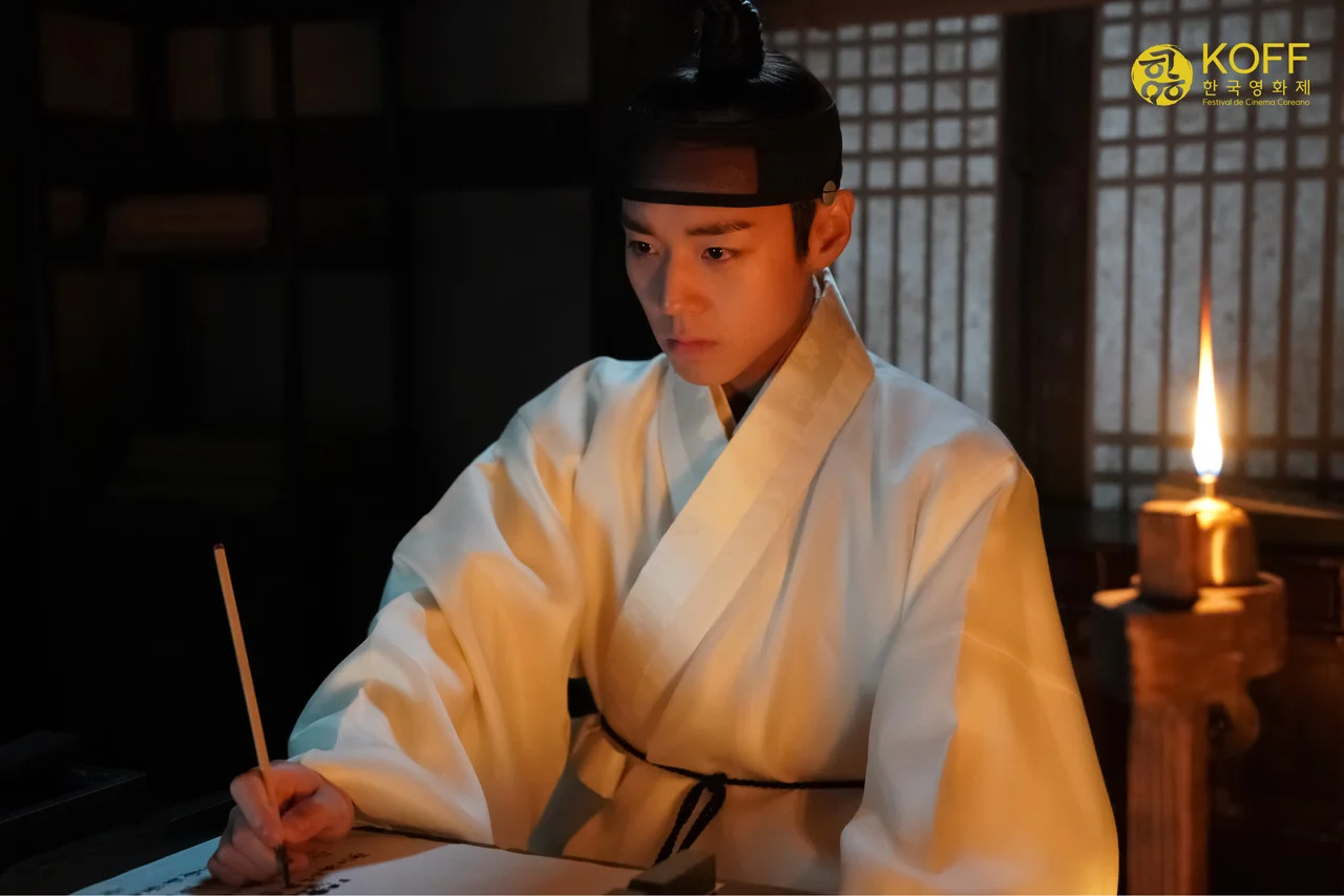 Cena de The King's Warden, filme histórico que se tornou a maior bilheteria da Coreia do Sul.