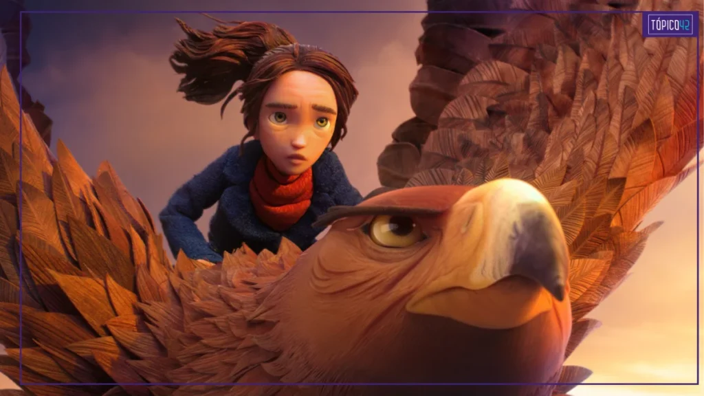 Arte de O Bosque Selvagem, nova animação em stop-motion da LAIKA.