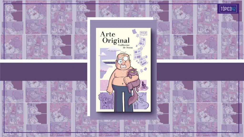 Arte Original | Guilherme de Sousa lança nova HQ no Catarse